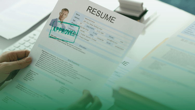 Verificação de histórico profissional