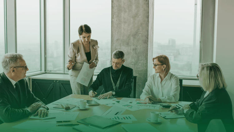 Quadro societário (QSA) de uma empresa