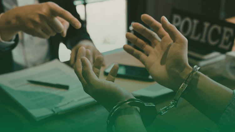 Verificar passagem criminal em polícia