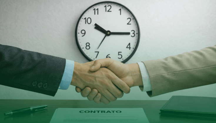 Contratação temporária e prazo determinado