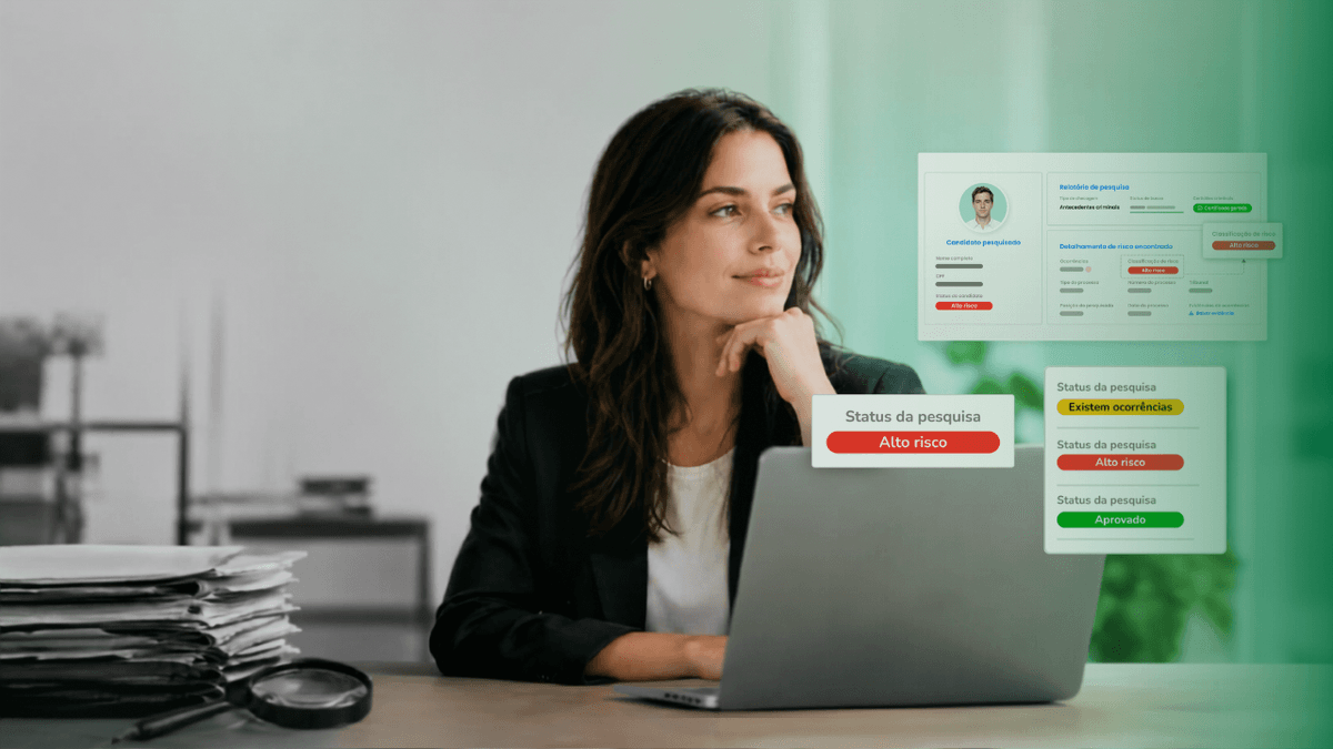 O Background Check mudou — e a forma de enxergar a prevenção de riscos também.